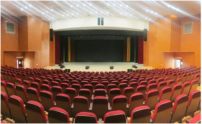 江蘇省射陽縣第三中學禮堂音響系統(tǒng)